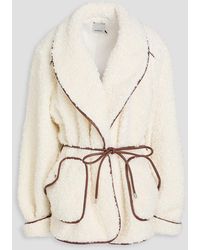 Jonathan Simkhai - Teddy Fleece Jacket - Lyst