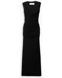Michael Lo Sordo Alexandra Maxi Dress in Green | Lyst