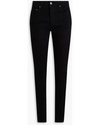 Amiri - Skinny-Fit Distressed Denim Jeans - Lyst