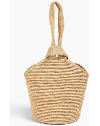 Sensi Studio - Toquilla Straw Bucket Bag - Lyst
