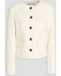 Veronica Beard - Lyssa Wool-Blend Felt Jacket - Lyst