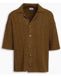 Nanushka - Jeff Cotton-blend Chenille Shirt - Lyst