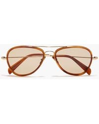 TOTEME - Aviator-Style Actetate Sunglasses - Lyst