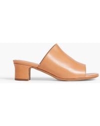 Mansur Gavriel - Leather Mules - Lyst