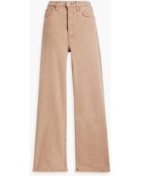 RE/DONE - 70s Ultra High-rise Wide-leg Jeans - Lyst