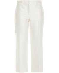 Valentino Straight-leg pants for Women - Up to 80% off at Lyst.com