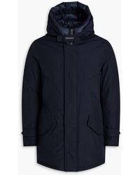 Woolrich - Shell Hooded Down Parka - Lyst