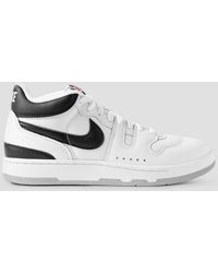 Nike - Mac Attack Leather And Mesh Sneakers - Lyst