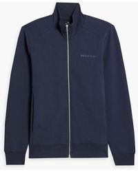 Paul Smith - Cotton-blend Track Jacket - Lyst