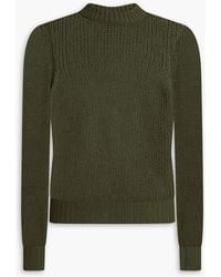 Jil Sander - Cotton-Blend Sweater - Lyst