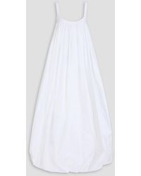 ARMARIUM - Nora Cotton-Poplin Maxi Dress - Lyst