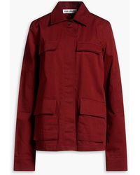Our Legacy - Cotton-Twill Jacket - Lyst