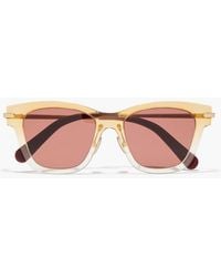 Zimmermann - Square-Frame Metal Sunglasses - Lyst