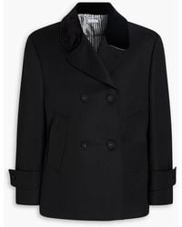 Thom Browne - Double-Breasted Wool-Twill Blazer - Lyst