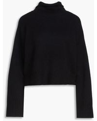 Loulou de Saison - Stintino Wool And Cashmere-blend Turtleneck Sweater - Lyst