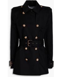 Veronica Beard - Angelique Belted Cotton-blend Trench Coat - Lyst