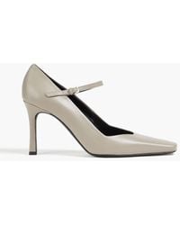 Loulou de Saison - Victoria Leather Mary Jane Pumps - Lyst