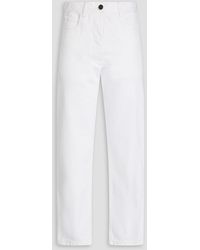 Giuliva Heritage - High-rise Straight-leg Jeans - Lyst