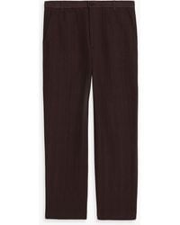 Missoni - Tapered Crochet-Knit Cotton-Blend Drawstring Pants - Lyst