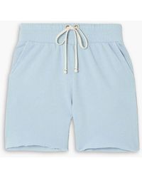 Les Tien - Yacht shorts aus baumwollfrottee - Lyst