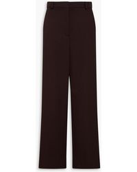 Stella McCartney - Wool-twill Straight-leg Pants - Lyst