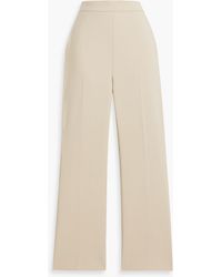Max Mara - Nepeta Wool-Blend Slim-Leg Pants - Lyst