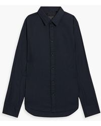Rag & Bone - Fit 2 Cotton-blend Oxford Shirt - Lyst