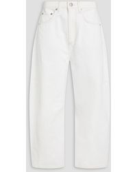 Rag & Bone - Charlie High-Rise Barrel-Leg Jeans - Lyst