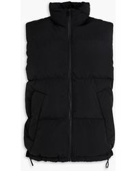 Sandro - Quilted Shell Vest - Lyst
