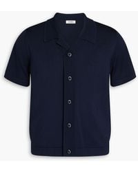 Sandro - Knitted Shirt - Lyst