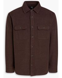 PAIGE - Wilbur Cotton-Flannel Overshirt - Lyst