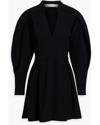 IRO - Jiji Pleated Crepe Mini Dress - Lyst