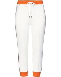 Marni Stretch-jersey Tapered Trousers - White