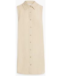 Onia - Linen And Lyocell-Blend Mini Shirtdress - Lyst