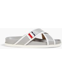 Thom Browne - Embellished Leather Sandals - Lyst