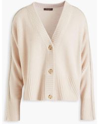 N.Peal Cashmere - Bead-embellished Cashmere Cardigan - Lyst