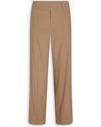 Vince - Hose mit geradem bein aus einer leinenmischung - Lyst