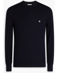 Sandro - Wool Sweater - Lyst