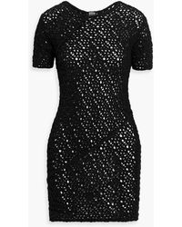TOTEME - Crocheted Cotton-blend Top - Lyst