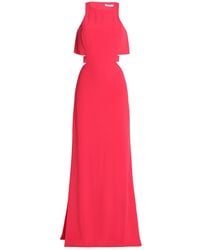 Halston - Cutout Crepe Gown - Lyst