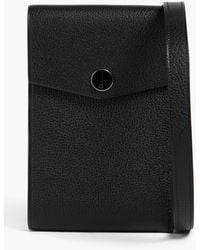 Dunhill - Duke Pebbled-leather Pouch - Lyst