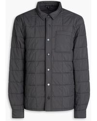 James Perse - Quilted Shell Jacket - Lyst