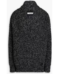 Valentino Garavani - Ribbed Wool And Cashmere-blend Sweater - Lyst