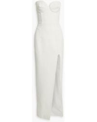 Nicholas - Pernille Strapless Crepe Gown - Lyst