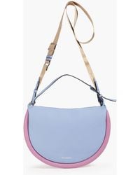 JW Anderson - Bumper Moon Two-tone Leather Shoulder Bag - Lyst