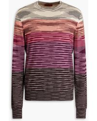 Missoni - Space-dyed Wool Sweater - Lyst