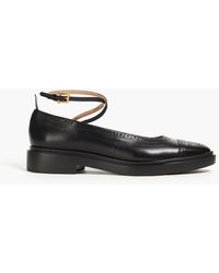 Thom Browne - Leather Ballet Flats - Lyst