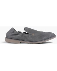 Paul Smith - Suede Slip-on Loafers - Lyst