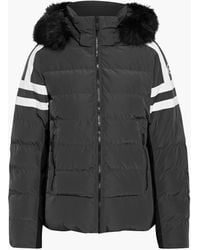 Fusalp - Etain Quilted Striped Perfortex Hooded Ski Jacket - Lyst