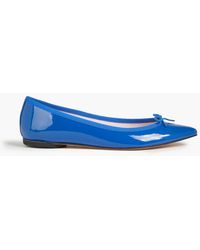 repetto pointed toe flats